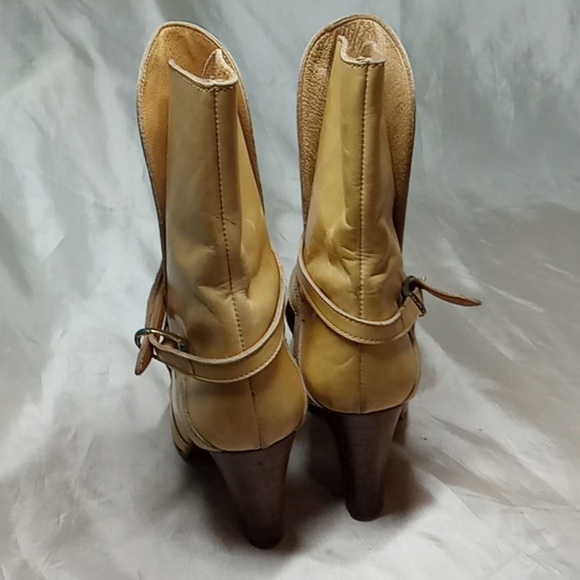 Italian leather boots women's size 37 - Picture 4 of 9